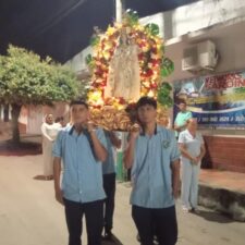 Celebración en honor a Nuestra Señora de las Mercedes